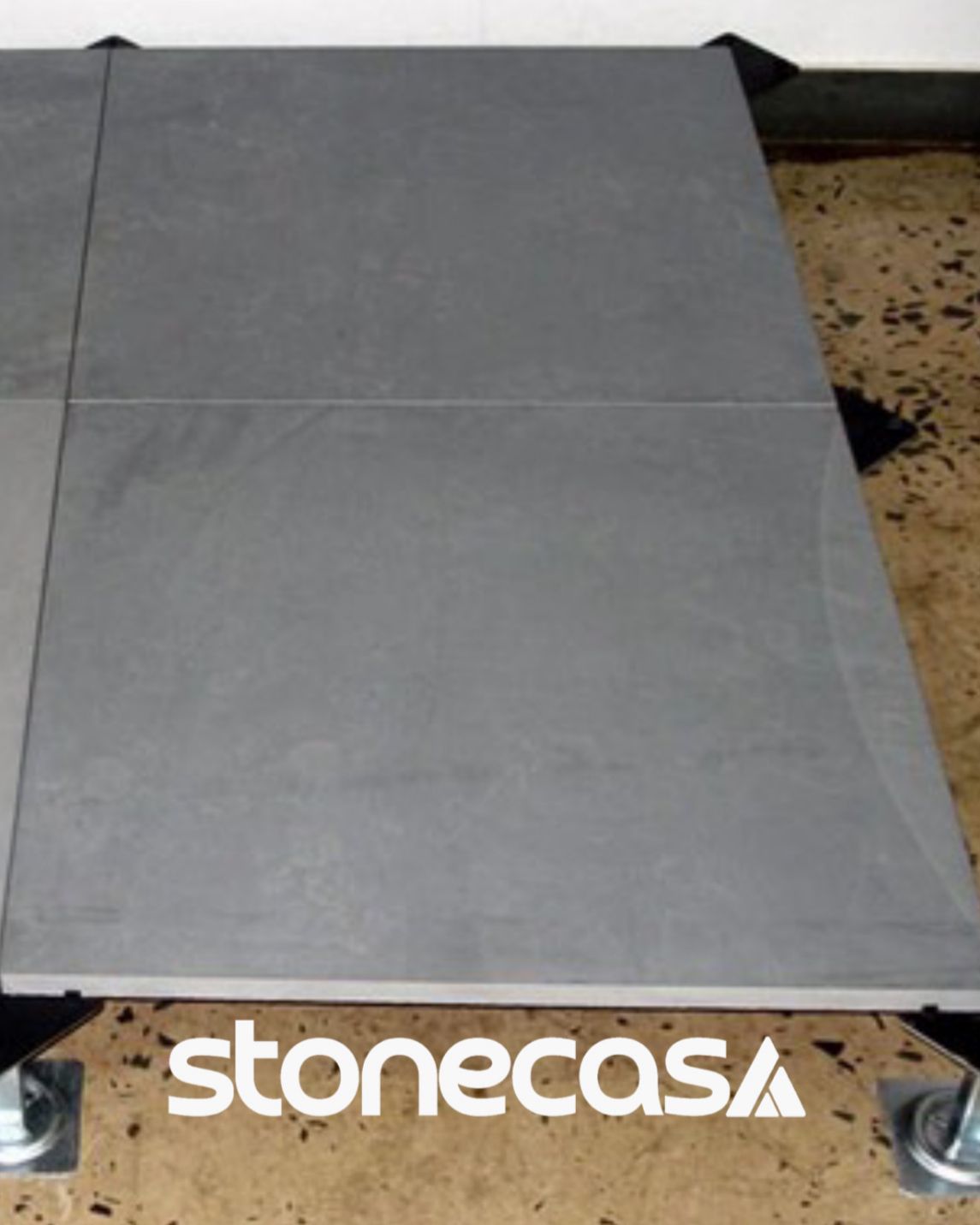 Piso Elevado Ardósia Áreas Submersas | Blog Stone Casa piso-elevado-de-ardosia-de-matacão